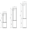 Vineto Bollard Light