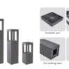 Vivano Bollard Light