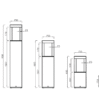 Vivano Bollard Light