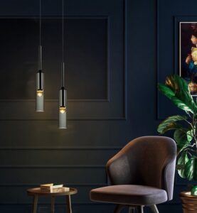 Design approach for Lighting Design India showcasing modern decorative lighting fixtures by LUZION 
