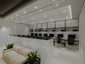 Human-centric lighting design in modern offices for comfort, productivity, and reduced glare