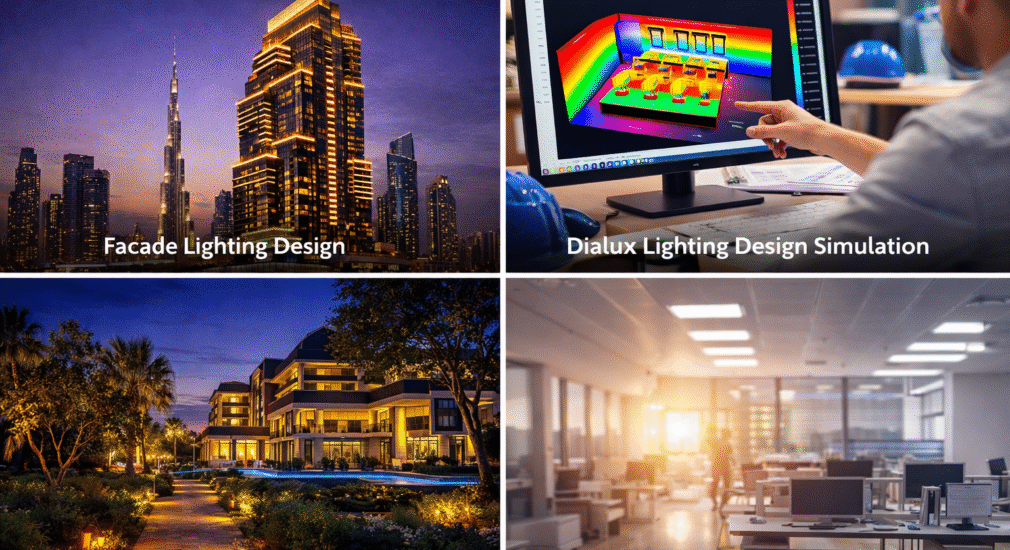 Top Lighting Design Trends in UAE