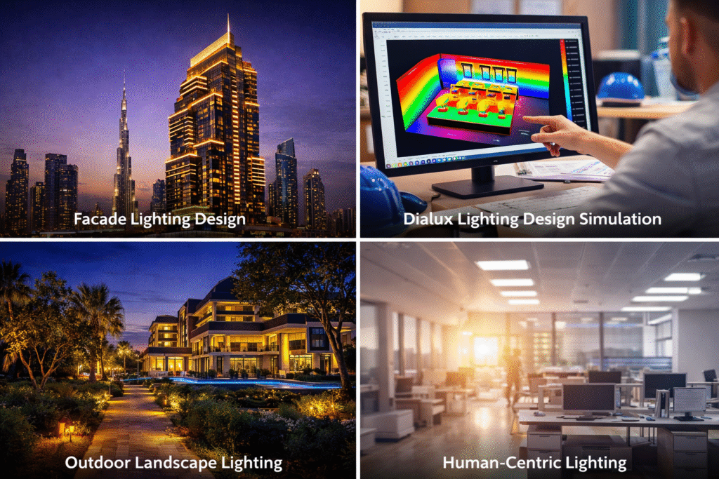 Top Lighting Design Trends in UAE | Dubai Architectural Lighting Experts