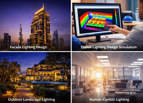 Top Lighting Design Trends in UAE