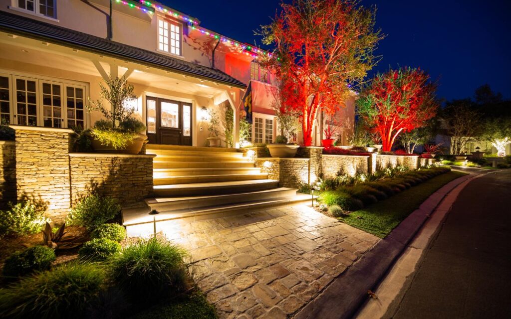 Architectural lighting design for building facades by Luzion