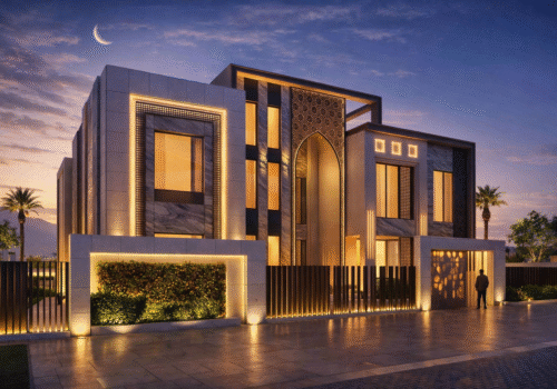 Facade Lighting Ideas in UAE