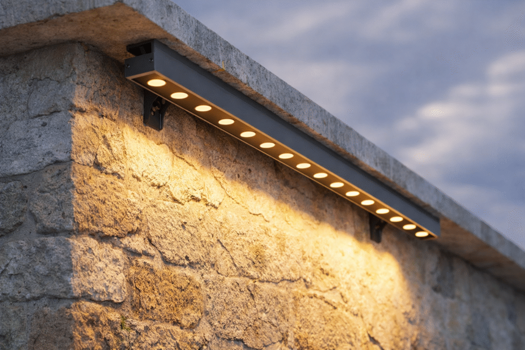 outdoor facade lighting for buildings in Saudi Arabia