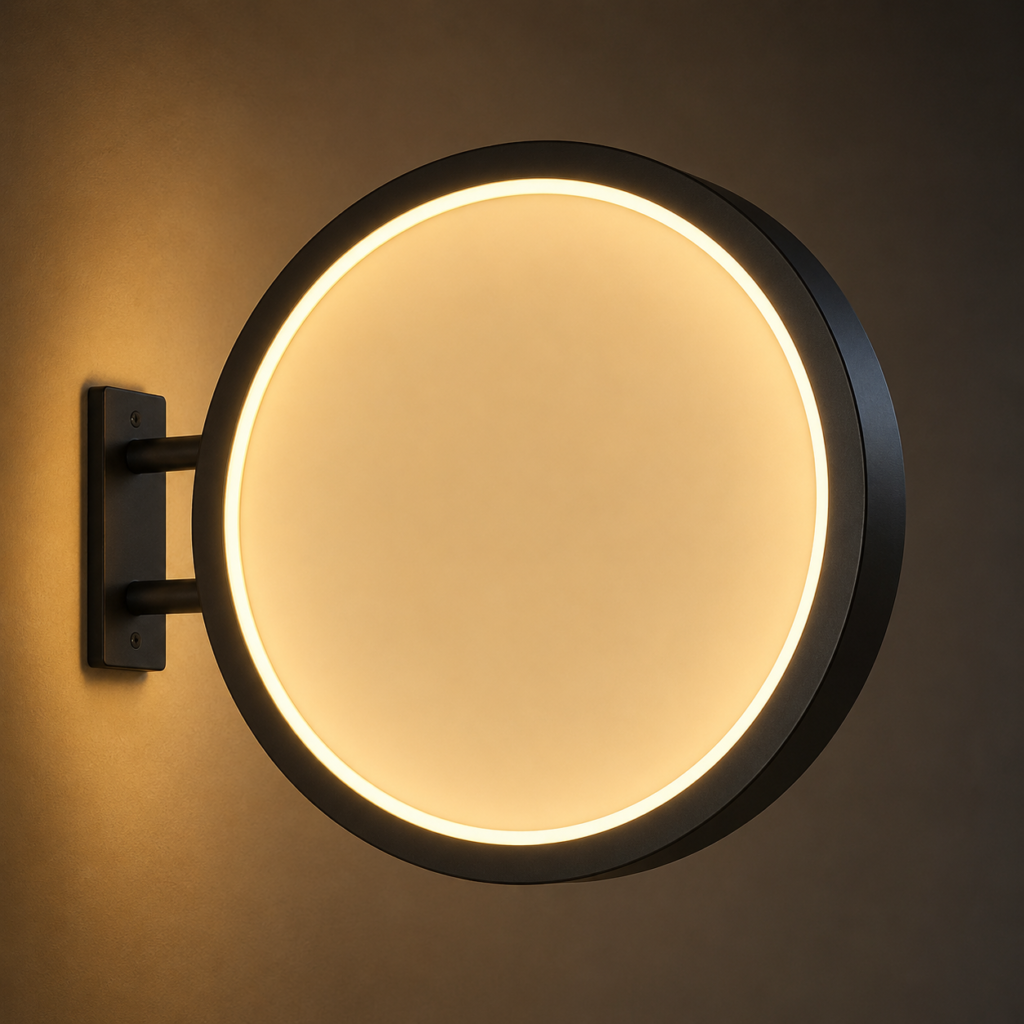 Circular LED Signage