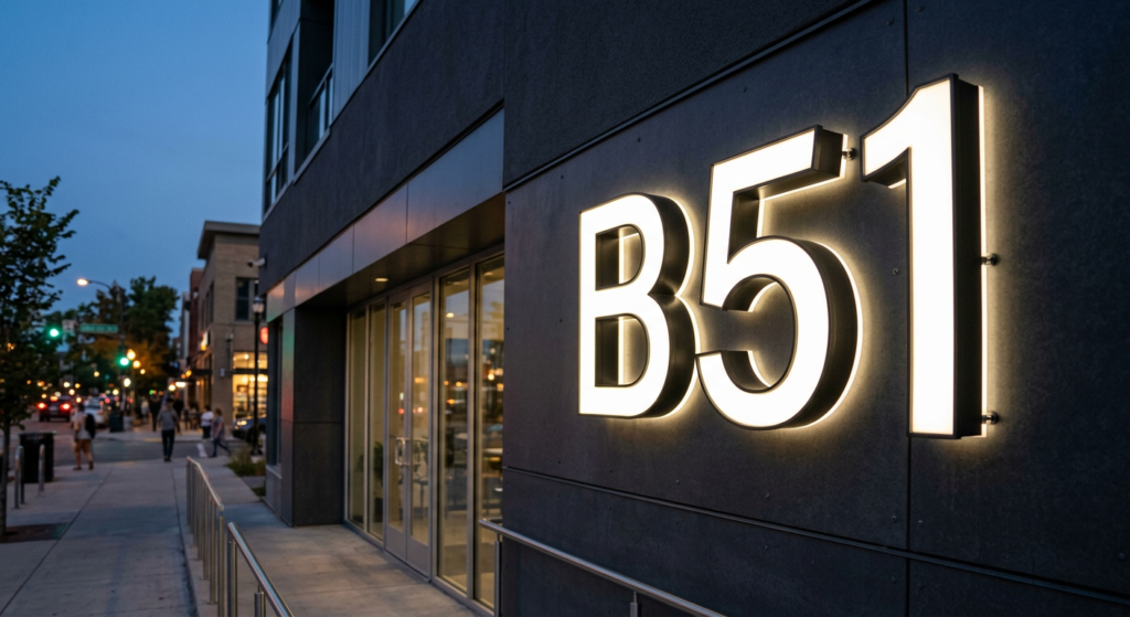 Front-Lit Channel Letter Signage