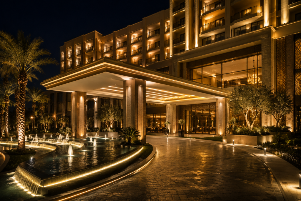Hotel Lighting solution
