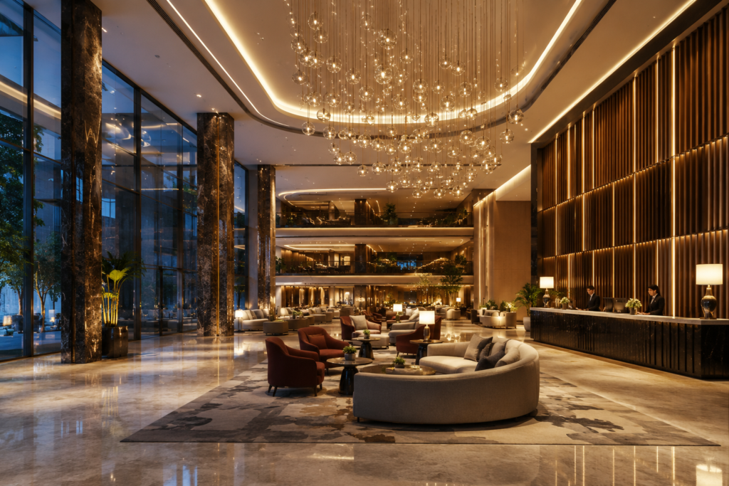 Hotel Lighting Design UAE
