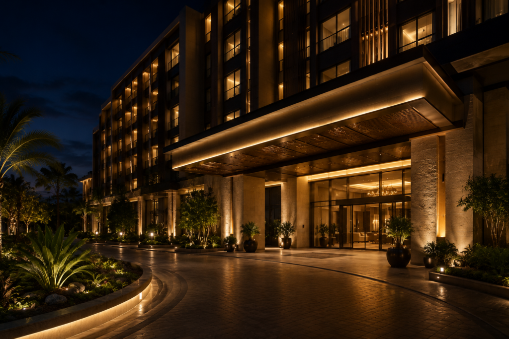 Hotel Lighting Services UAE