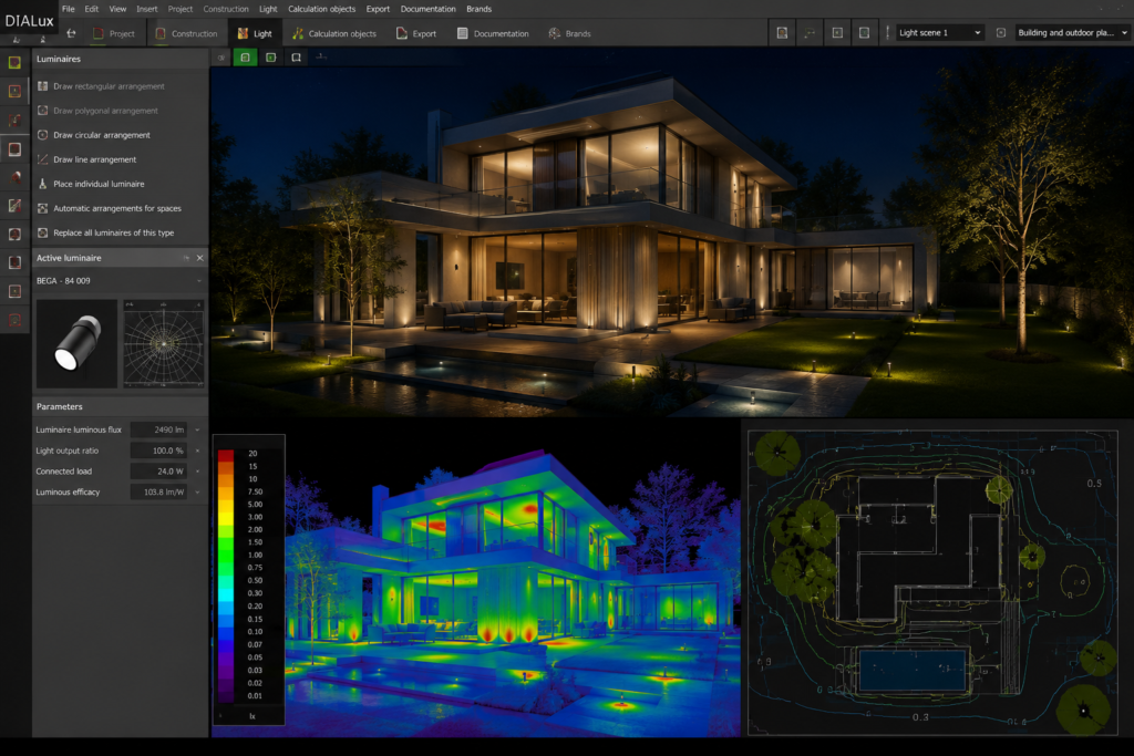 dialux design service solution