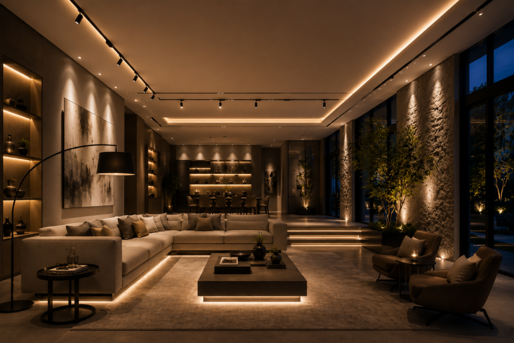 Lighting design uae