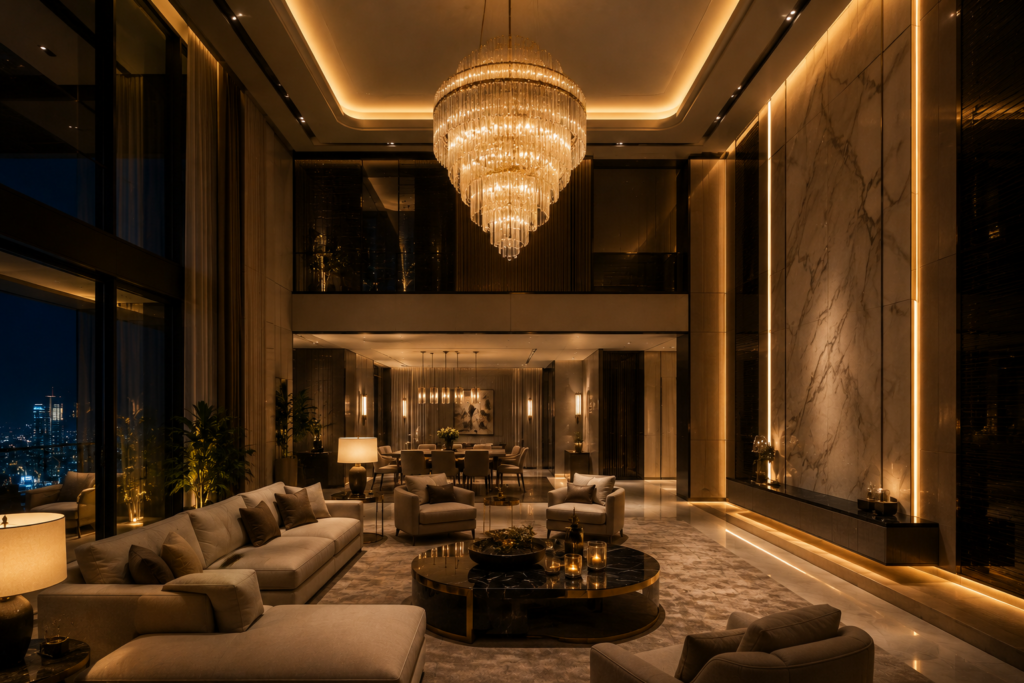 luxury lighting solution