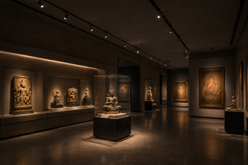 museum lighting solution