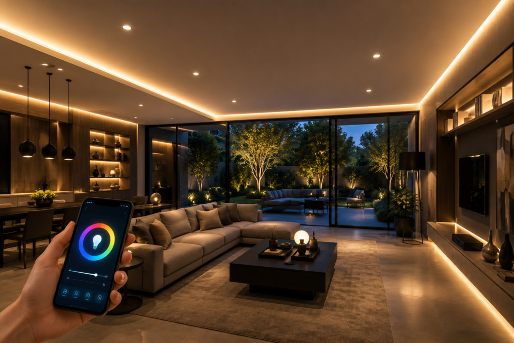 smart lighting solution