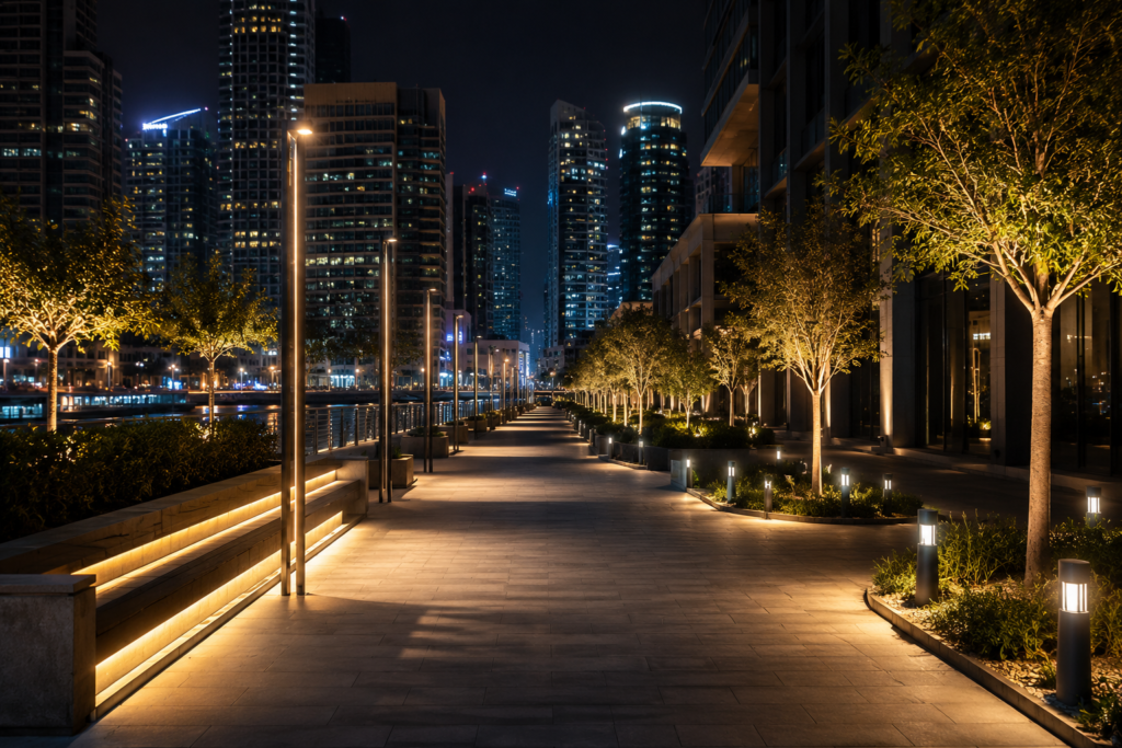 urban lighting