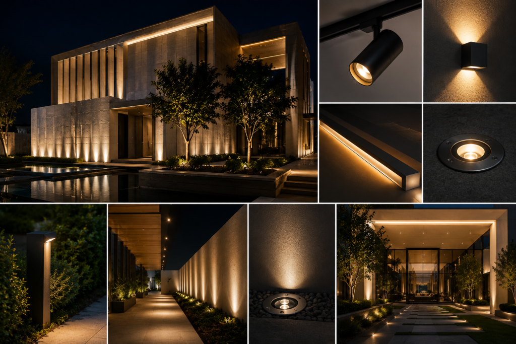 Architectural Lighting designs