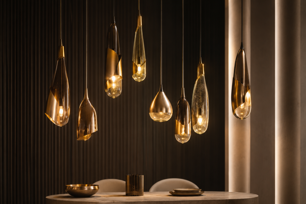 Bespoke Italian Pendant Lighting