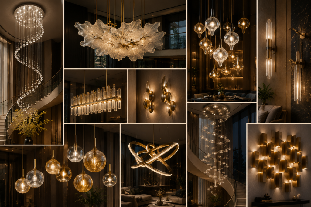 Bespoke Lighting Collection