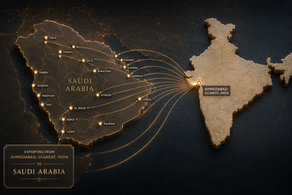 Bespoke Lighting Services Across Saudi Arabia