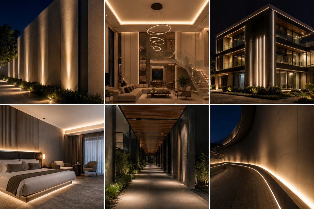 Bespoke Lighting Categories