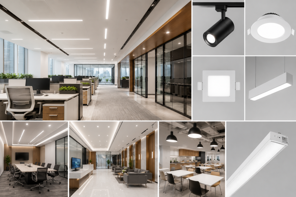 Commercial Lighting Design UAE