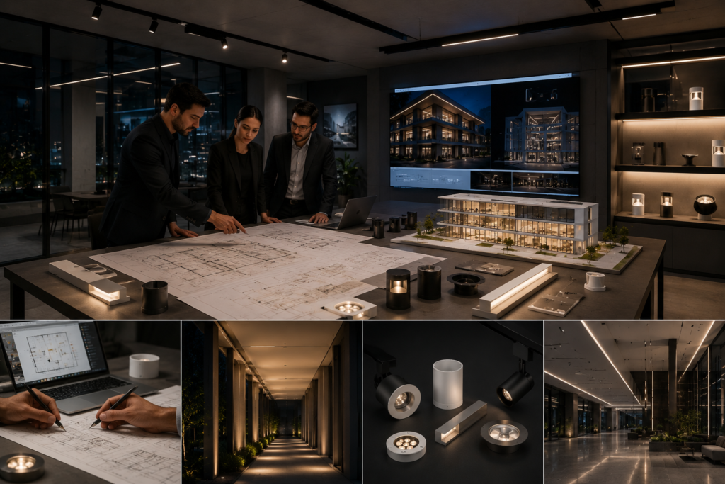 Commercial Lights Consultant
