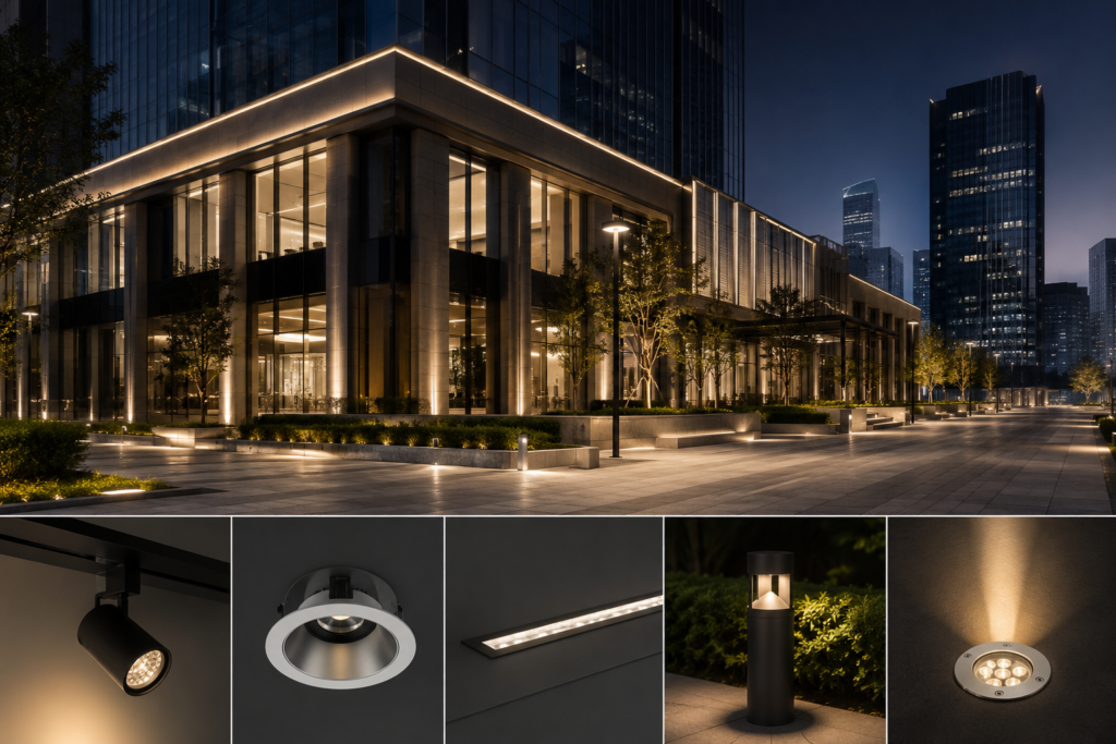 Commercial Lights UAE