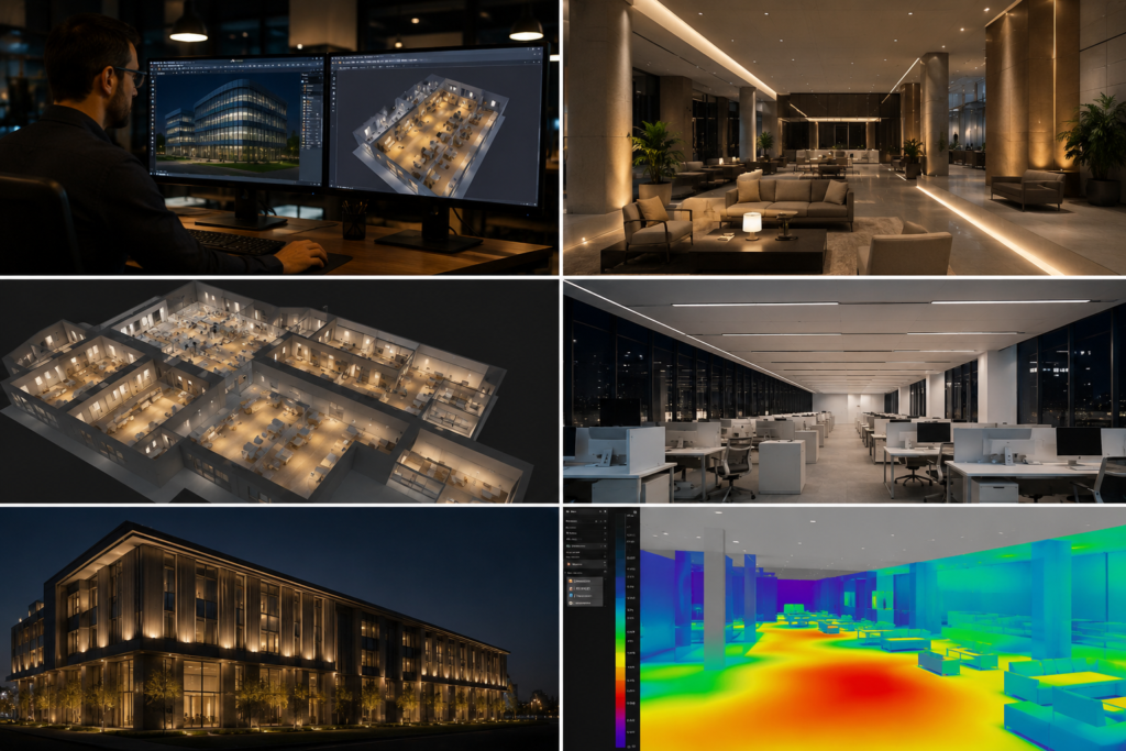 Dialux Design Services in UAE