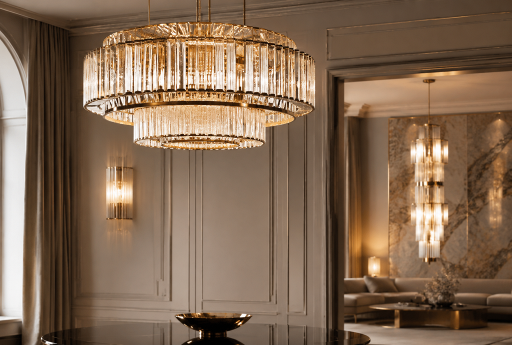 European bespoke lights