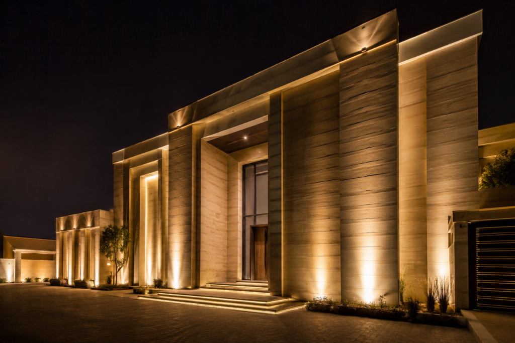 Facade Lighting Design Services