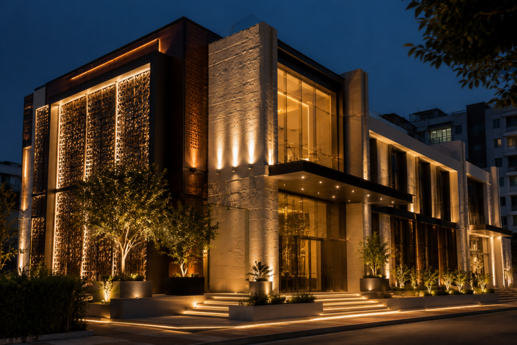 Facade Lighting Designs
