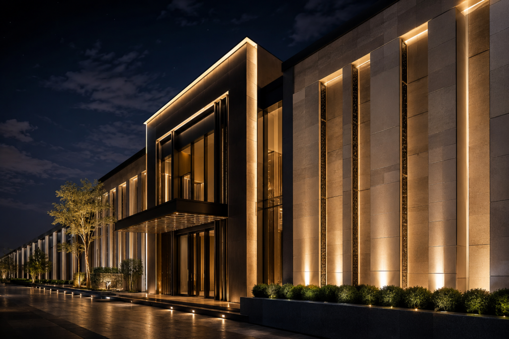 Facade Lights GCC