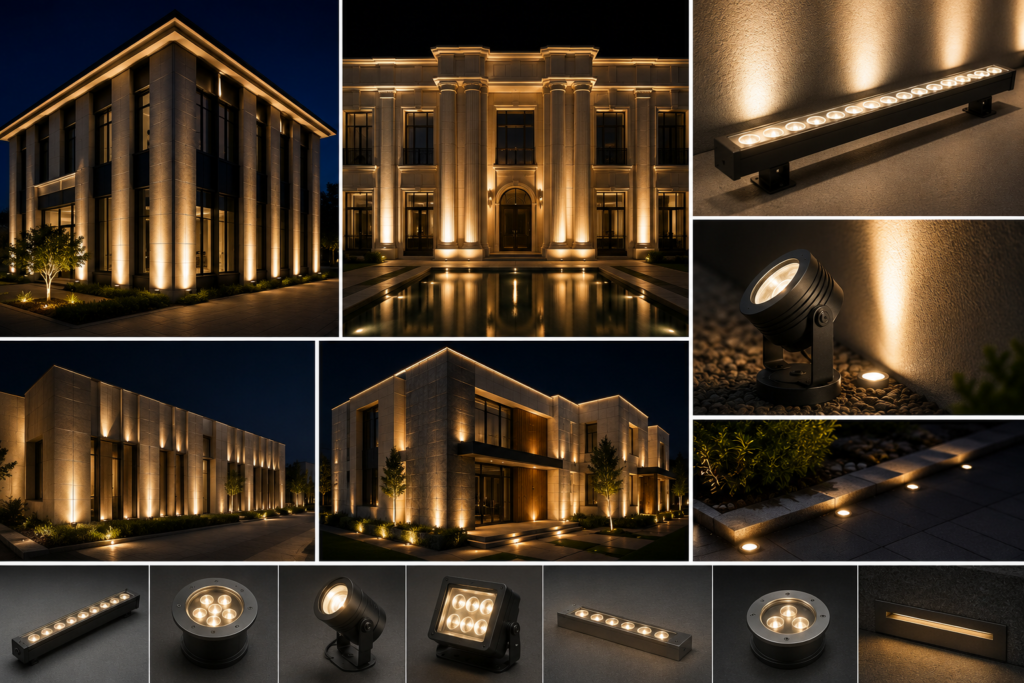 Facade Lights UAE GCC