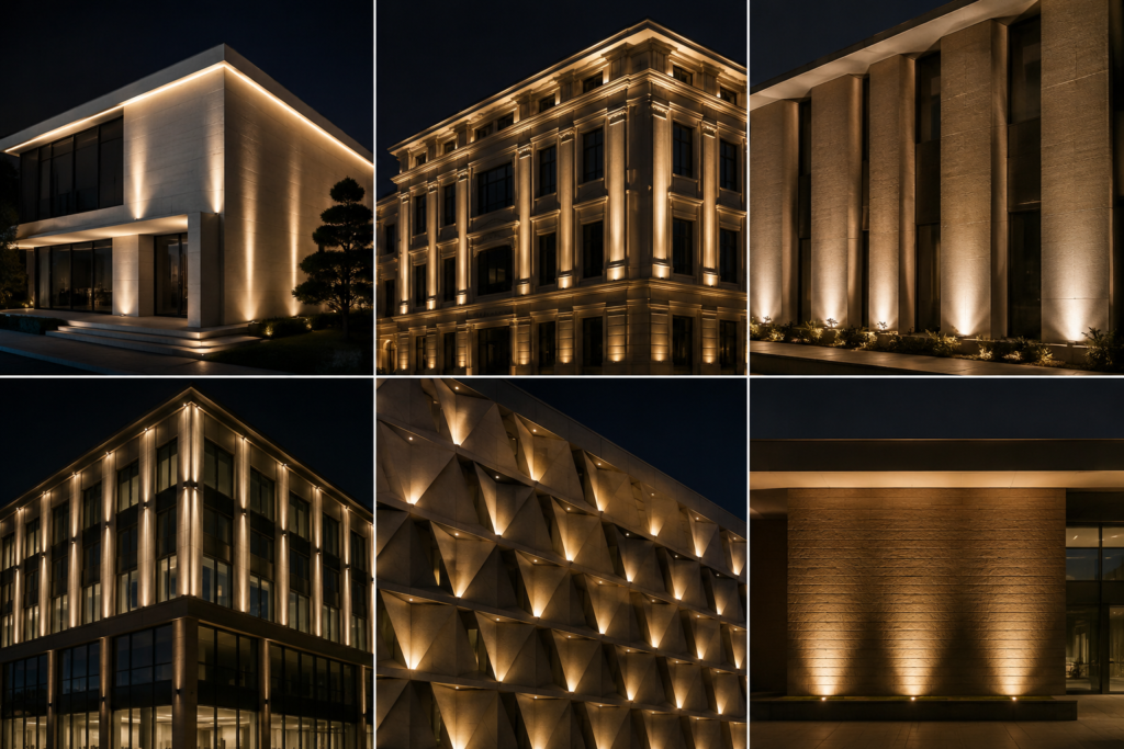 Facade lights consult
