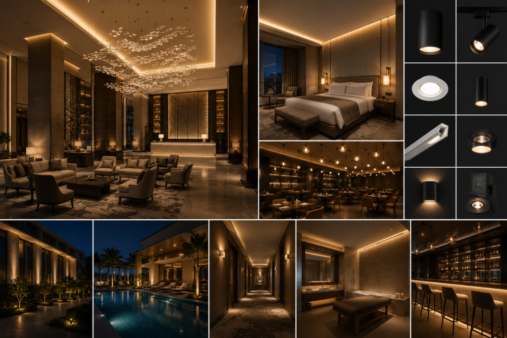 Hospitality Lighting Designs 