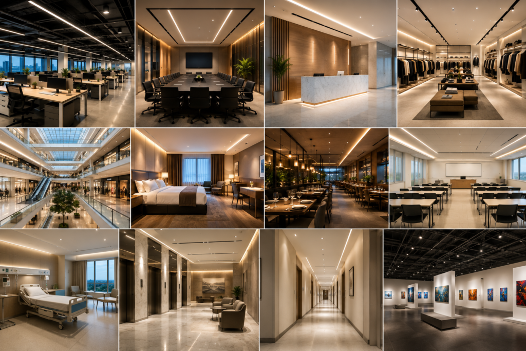 Indoor Commercial Lights