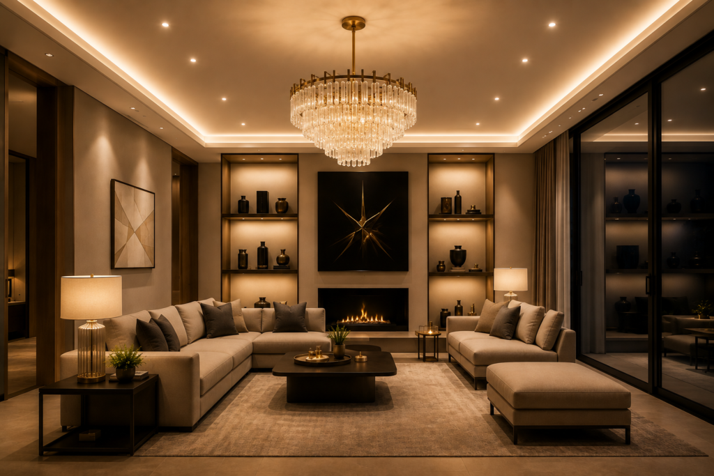 Indoor Luxury Lights