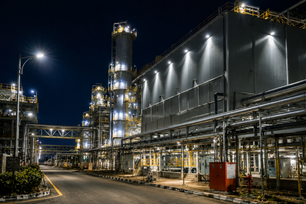 Industrial & Infrastructure Lights