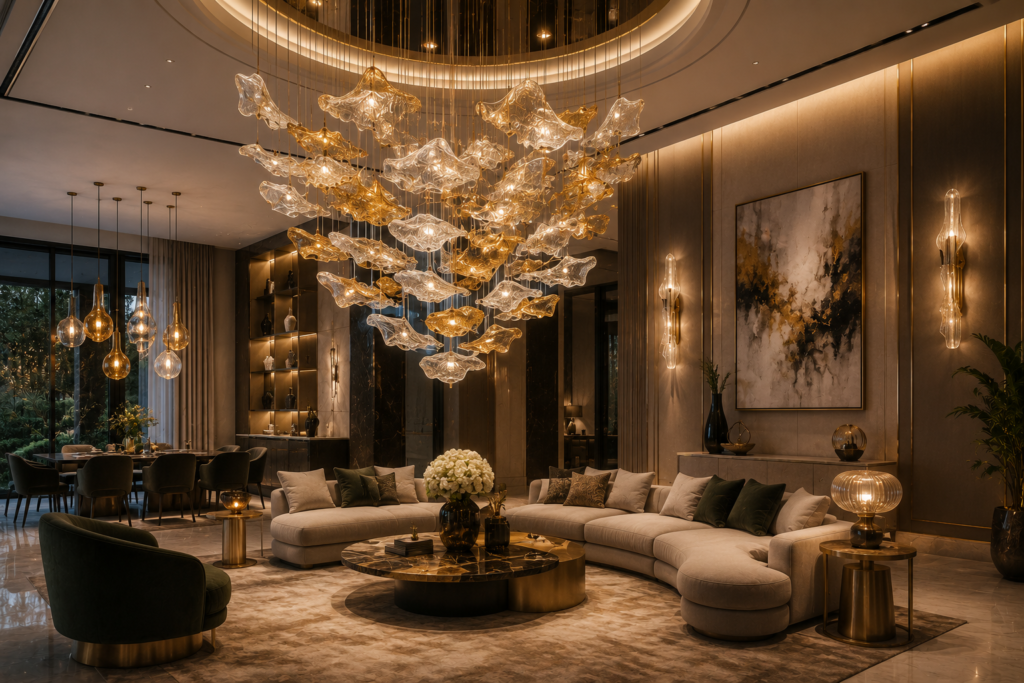 Italian Bespoke Lights Kuwait