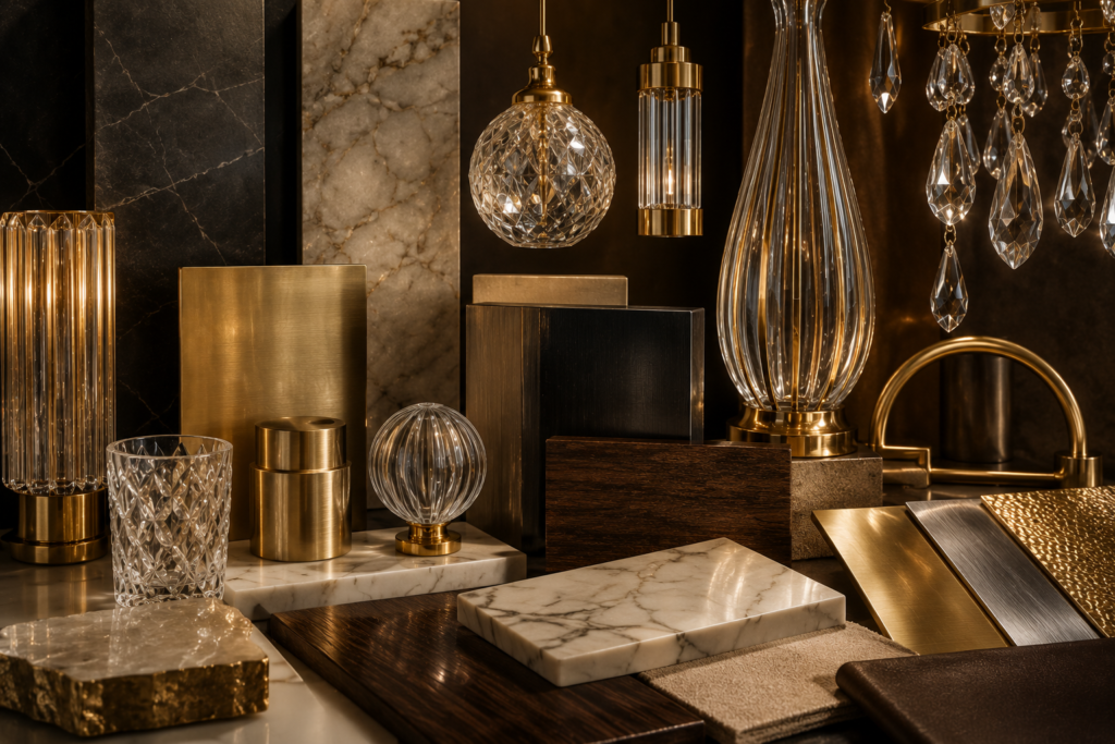 Italian Luxury Premium materials