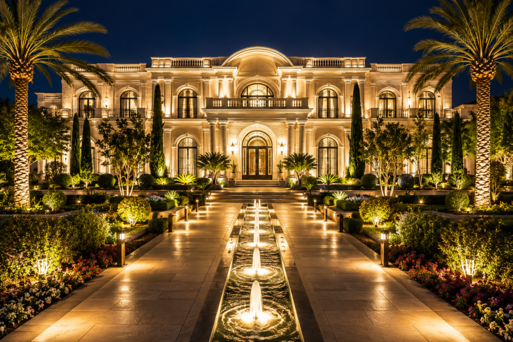 Landscape Lighting.