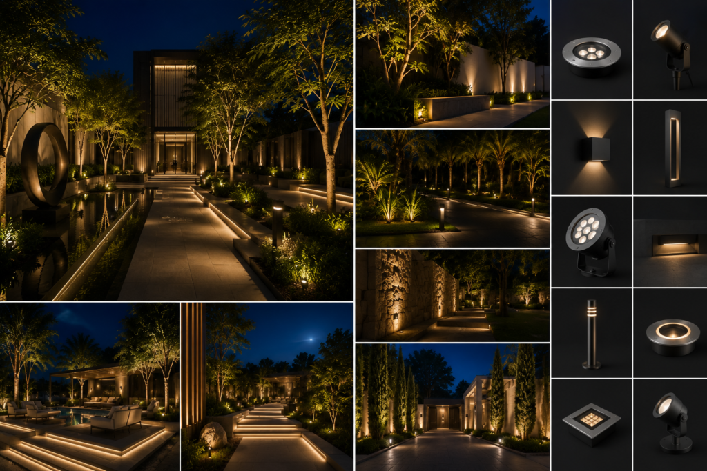 Landscape & Outdoor Lighting Design