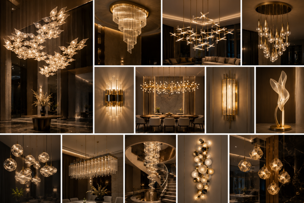 Luxury Bespoke Lighting Solutions