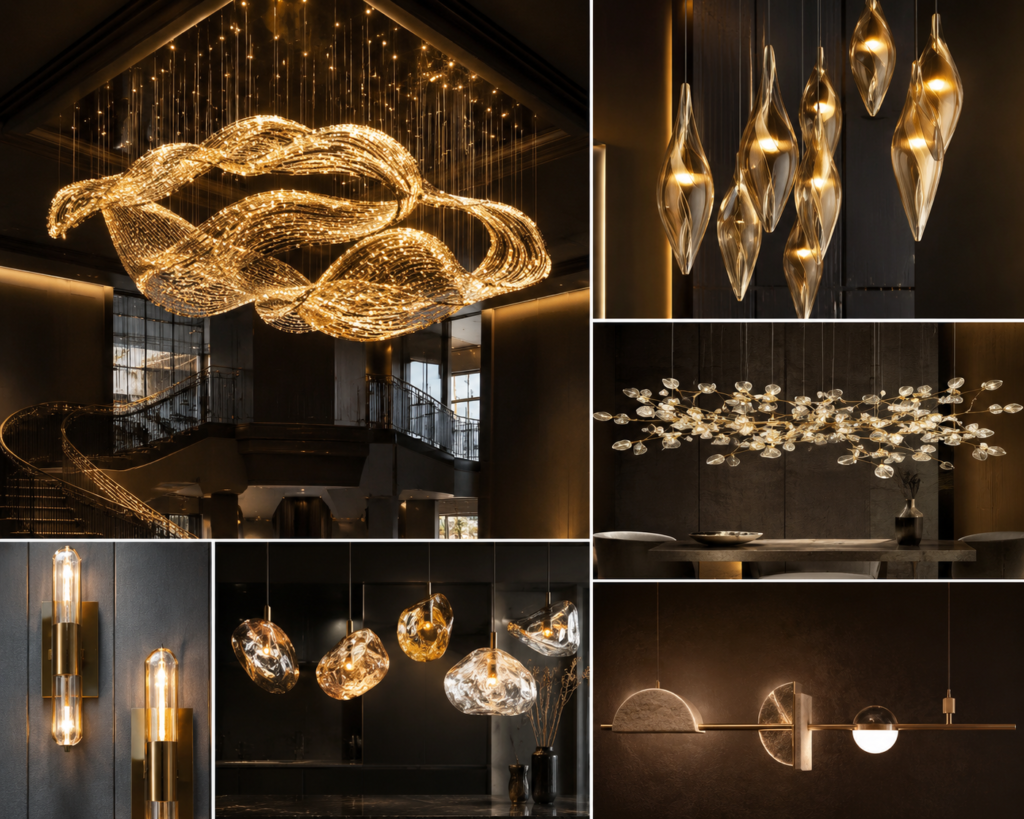 Luxury Bespoke Lights Bahrain