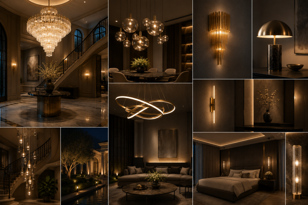 Luxury Lighting for Global