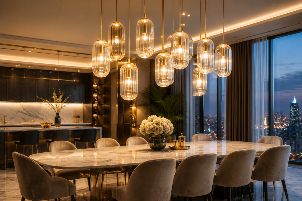 Luxury Pendant Lighting