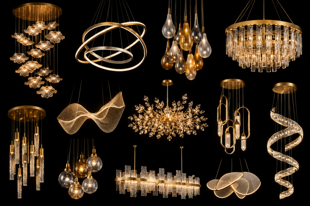 Bespoke Lighting Luxury Collection